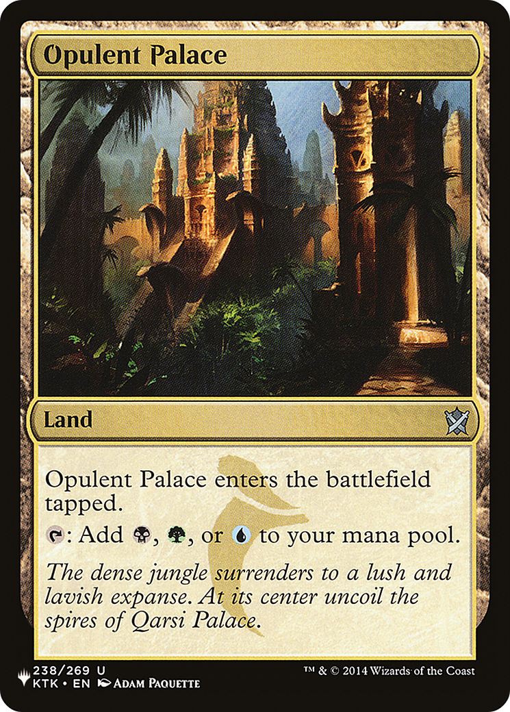 Opulent Palace [Secret Lair: From Cute to Brute] | Fandemonia Ltd