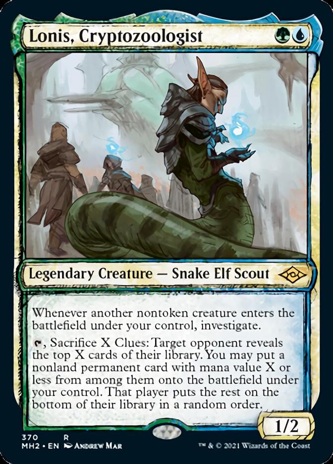 Lonis, Cryptozoologist (Sketch) [Modern Horizons 2] | Fandemonia Ltd