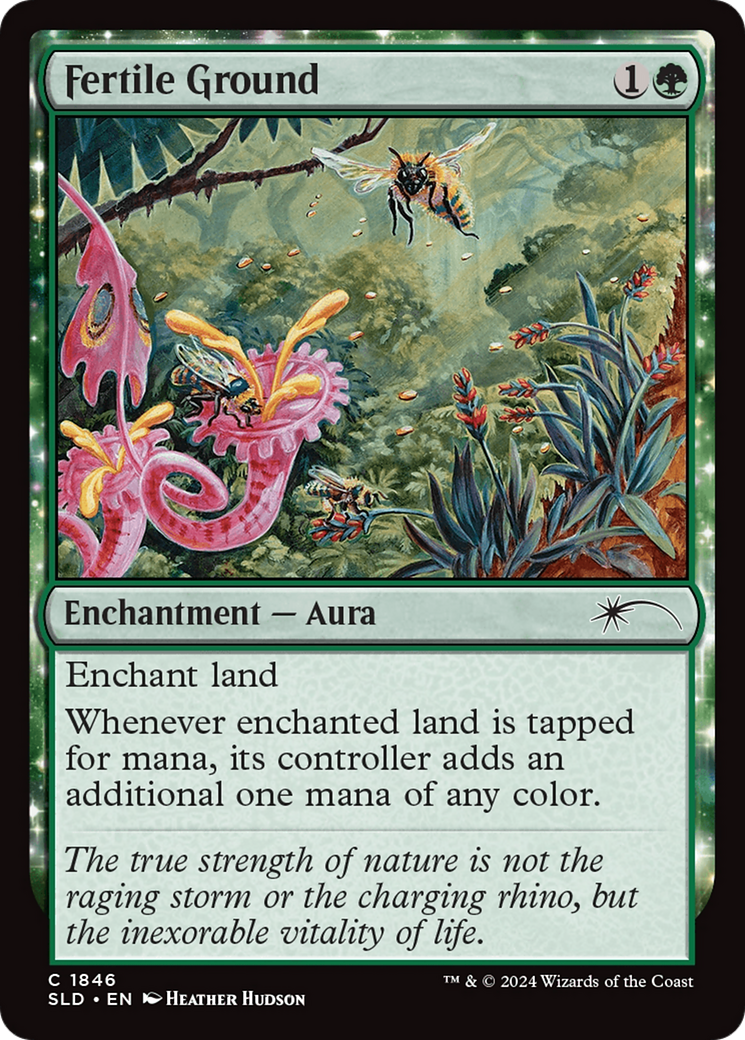 Fertile Ground [Secret Lair Drop Series] | Fandemonia Ltd