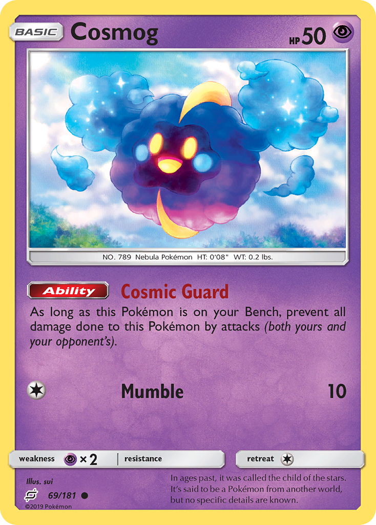 Cosmog (69/181) [Sun & Moon: Team Up] | Fandemonia Ltd