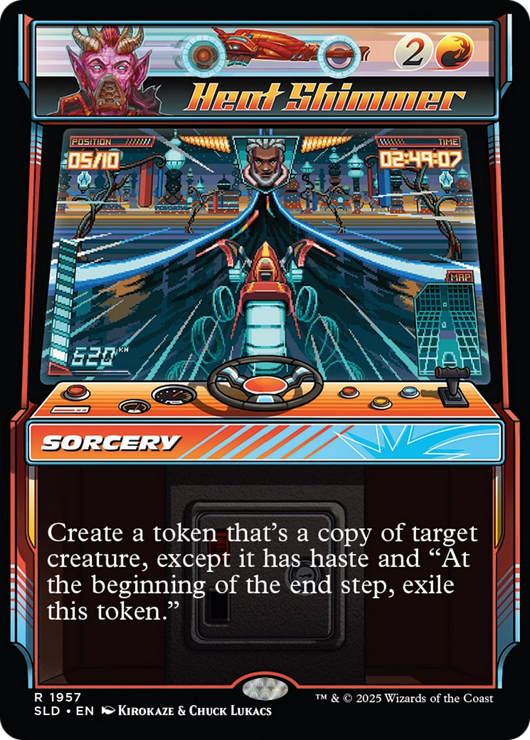 Heat Shimmer [Secret Lair Drop Series] | Fandemonia Ltd