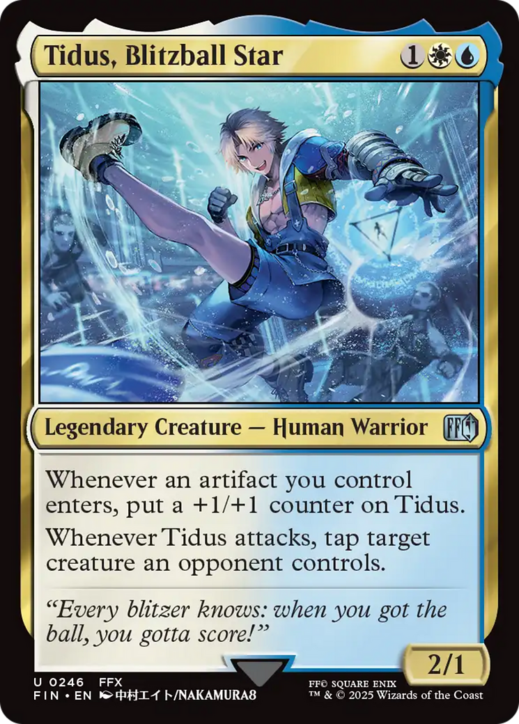 Tidus, Blitzball Star [FINAL FANTASY] | Fandemonia Ltd
