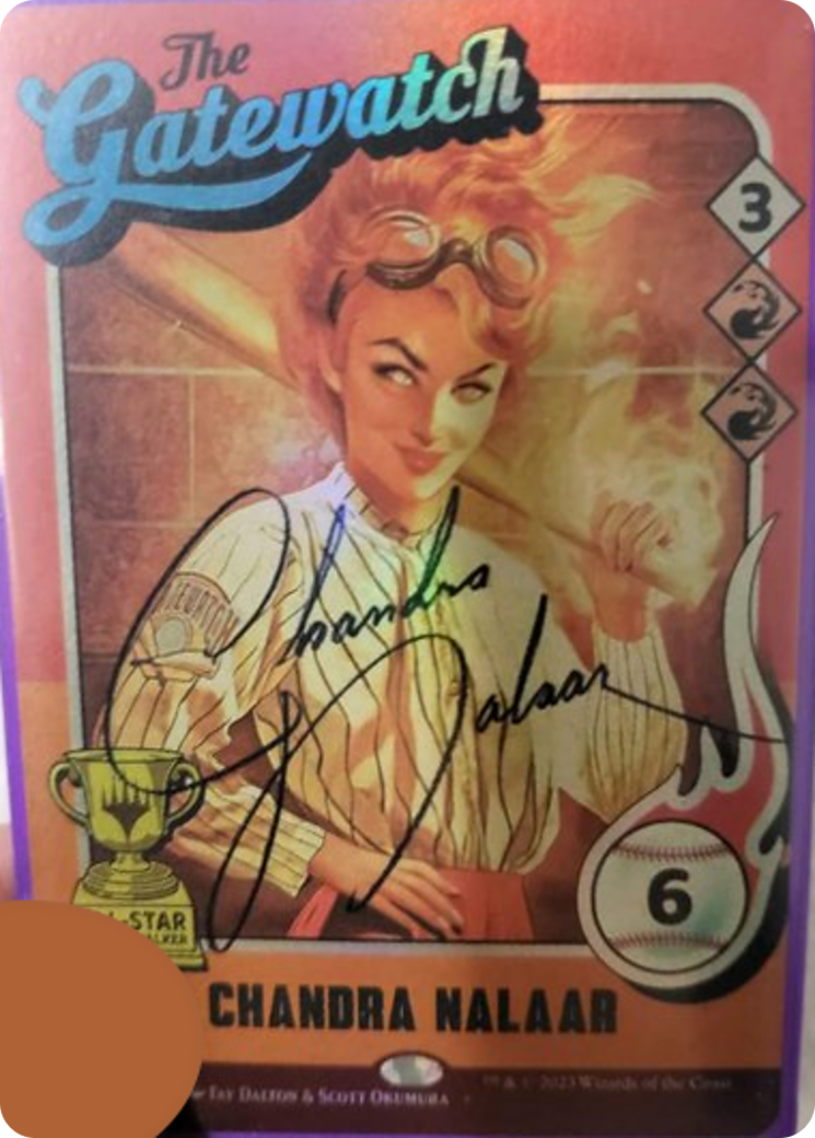 Chandra Nalaar (748) (Autographed) [Secret Lair Drop Series] | Fandemonia Ltd