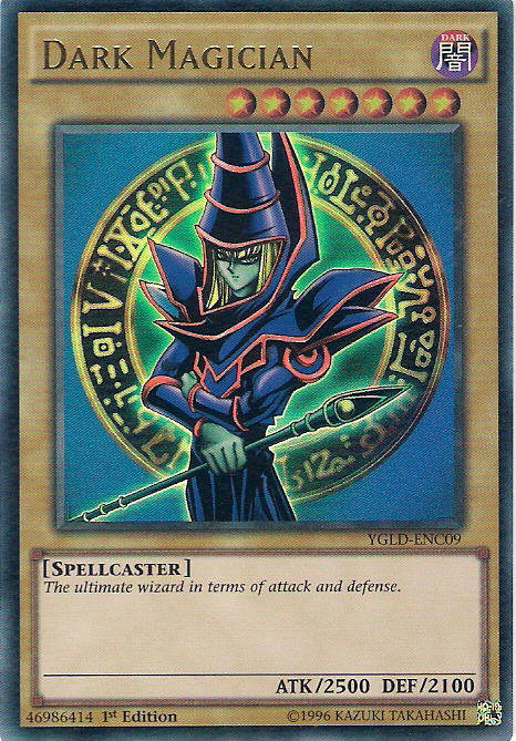 Dark Magician [YGLD-ENC09] Ultra Rare | Fandemonia Ltd