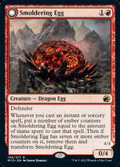 Smoldering Egg // Ashmouth Dragon [Innistrad: Midnight Hunt] | Fandemonia Ltd