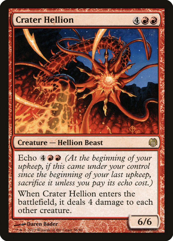 Crater Hellion [Duel Decks: Heroes vs. Monsters] | Fandemonia Ltd