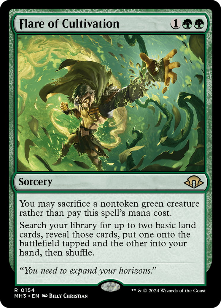 Flare of Cultivation [Modern Horizons 3] | Fandemonia Ltd