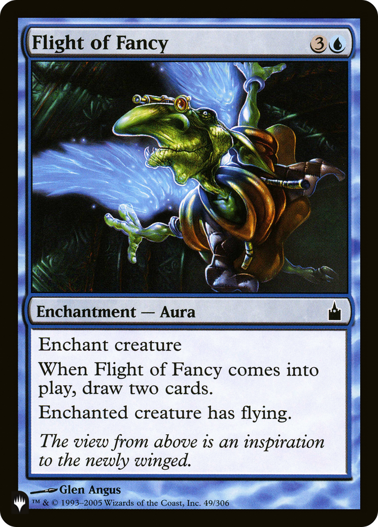 Flight of Fancy [The List] | Fandemonia Ltd