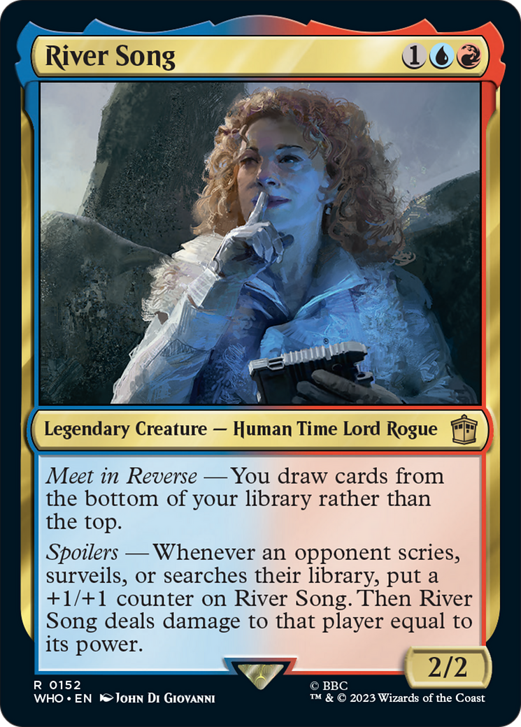 River Song [Doctor Who] | Fandemonia Ltd