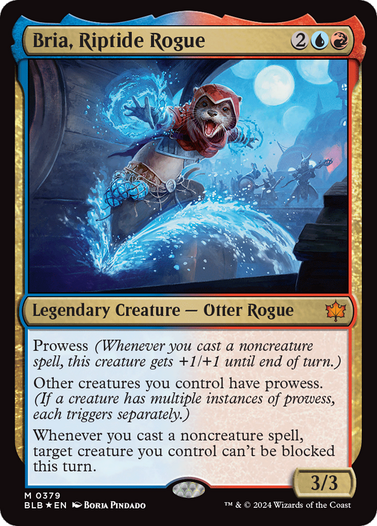 Bria, Riptide Rogue [Bloomburrow] | Fandemonia Ltd