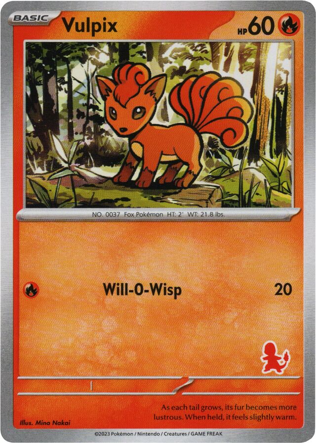 Vulpix [My First Battle] | Fandemonia Ltd