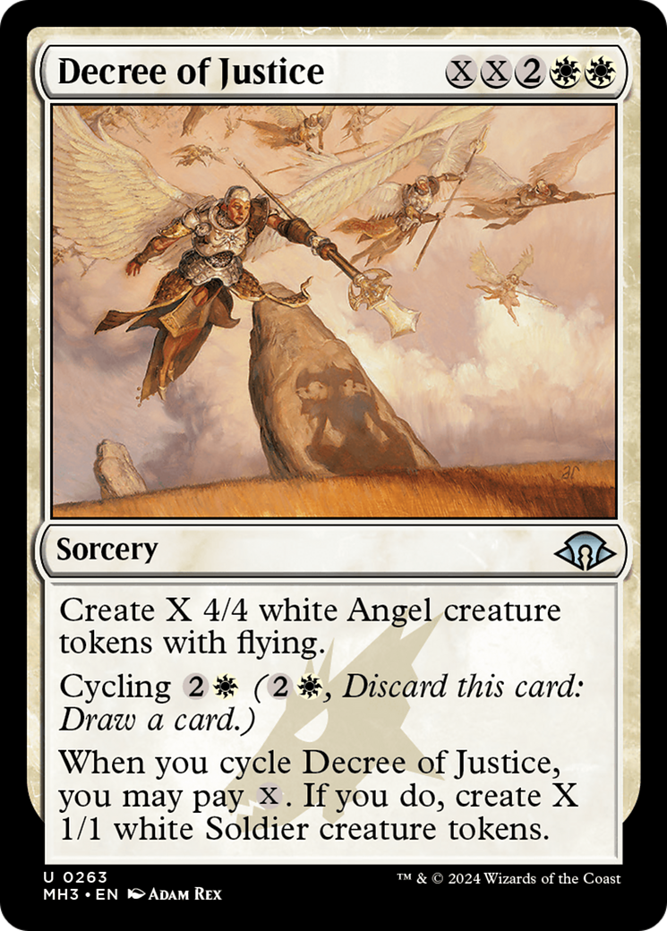 Decree of Justice [Modern Horizons 3] | Fandemonia Ltd
