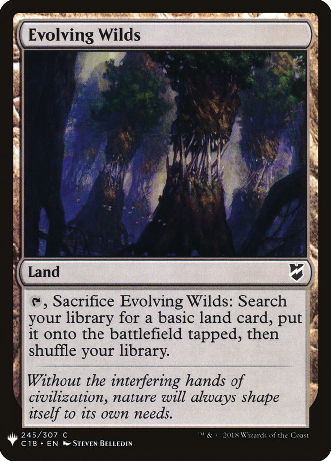 Evolving Wilds [Mystery Booster] | Fandemonia Ltd