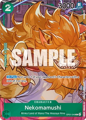 Nekomamushi (Box Topper) [Romance Dawn] | Fandemonia Ltd