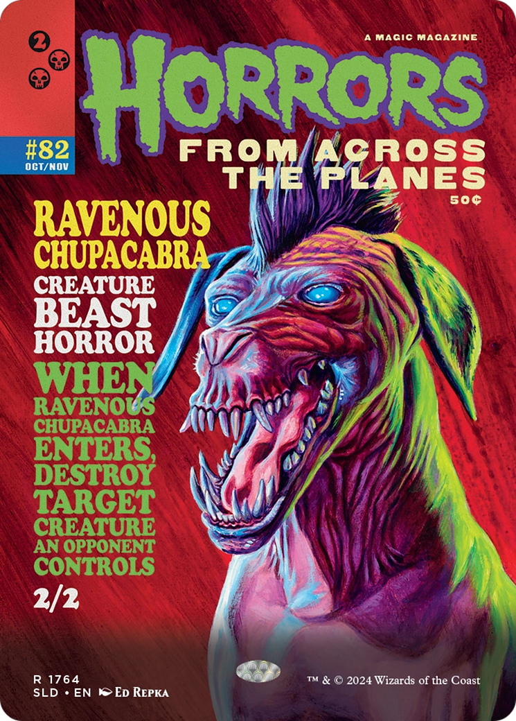 Ravenous Chupacabra (1764) [Secret Lair Drop Series] | Fandemonia Ltd