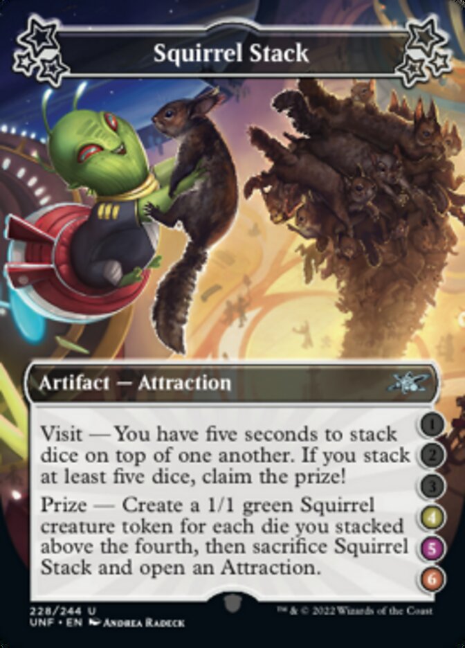 Squirrel Stack (4-5-6) [Unfinity] | Fandemonia Ltd