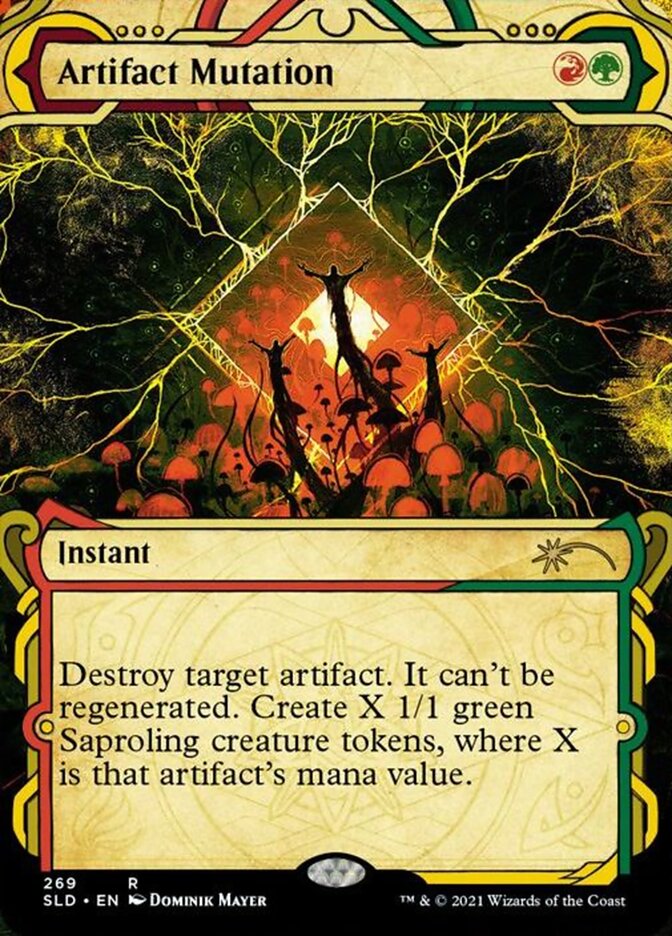 Artifact Mutation [Secret Lair Drop Series] | Fandemonia Ltd