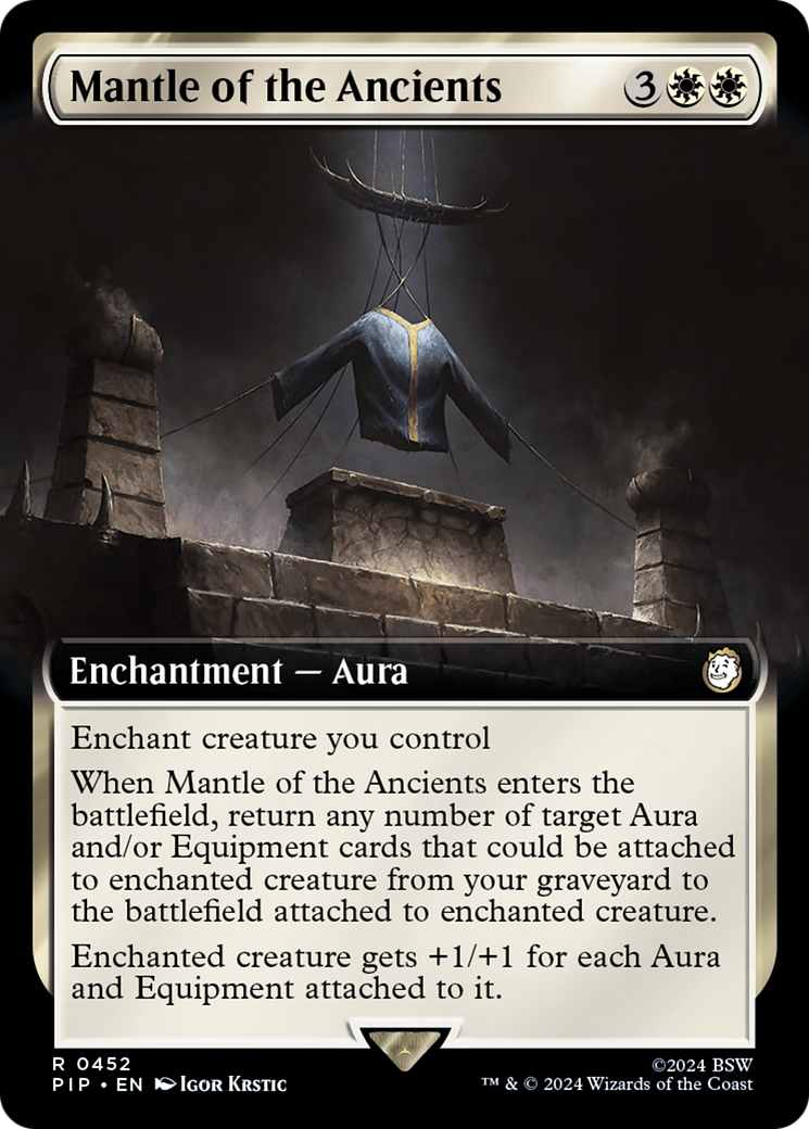 Mantle of the Ancients (Extended Art) [Fallout] | Fandemonia Ltd
