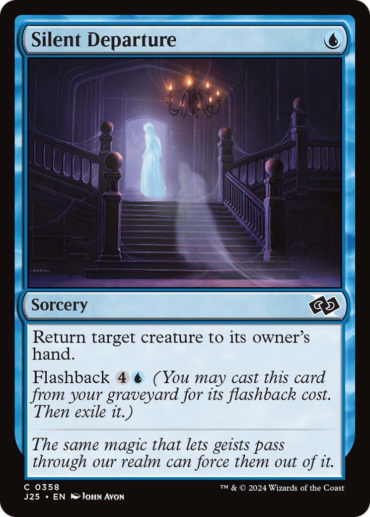 Silent Departure [Foundations Jumpstart] | Fandemonia Ltd