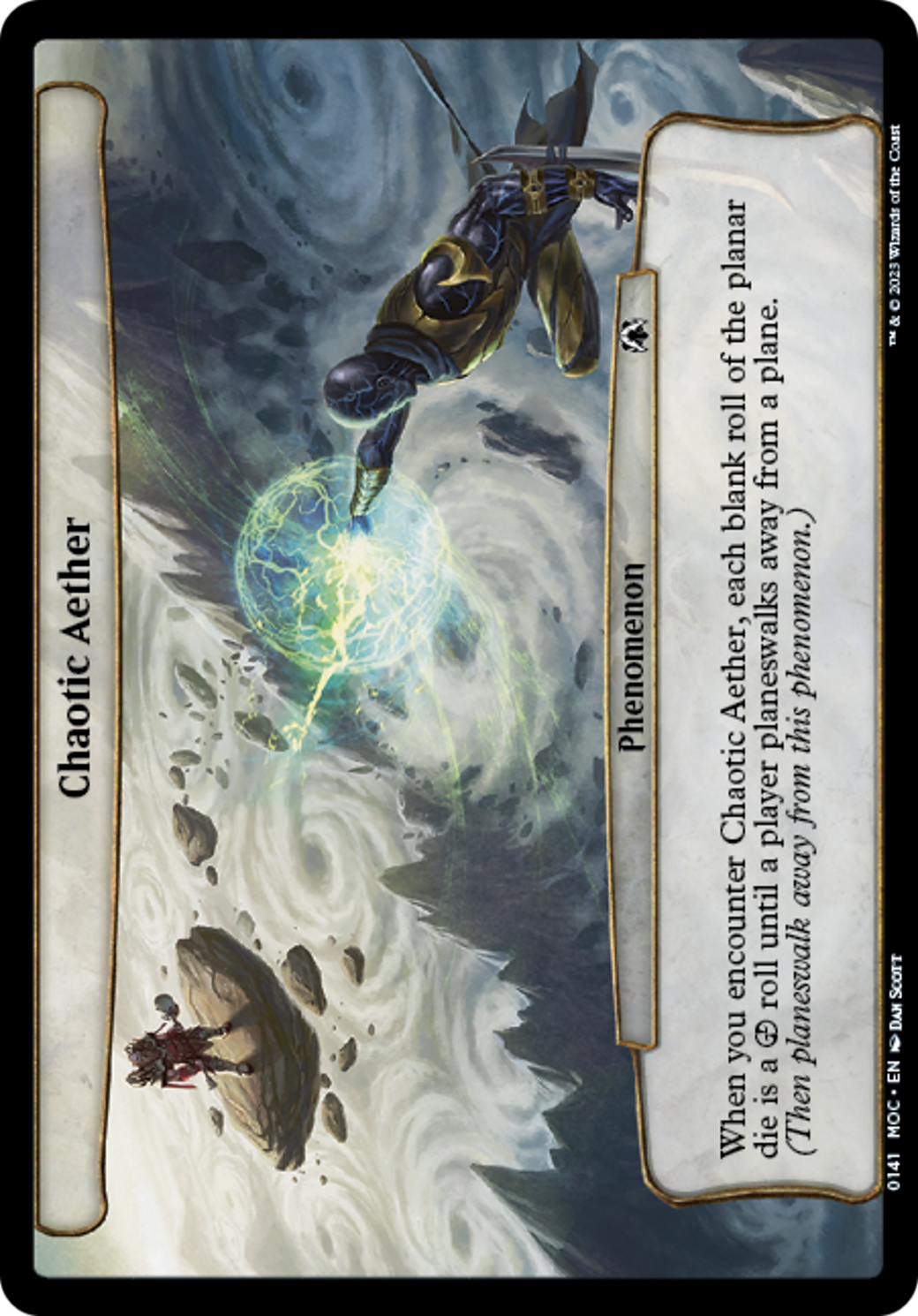 Chaotic Aether [March of the Machine Commander] | Fandemonia Ltd