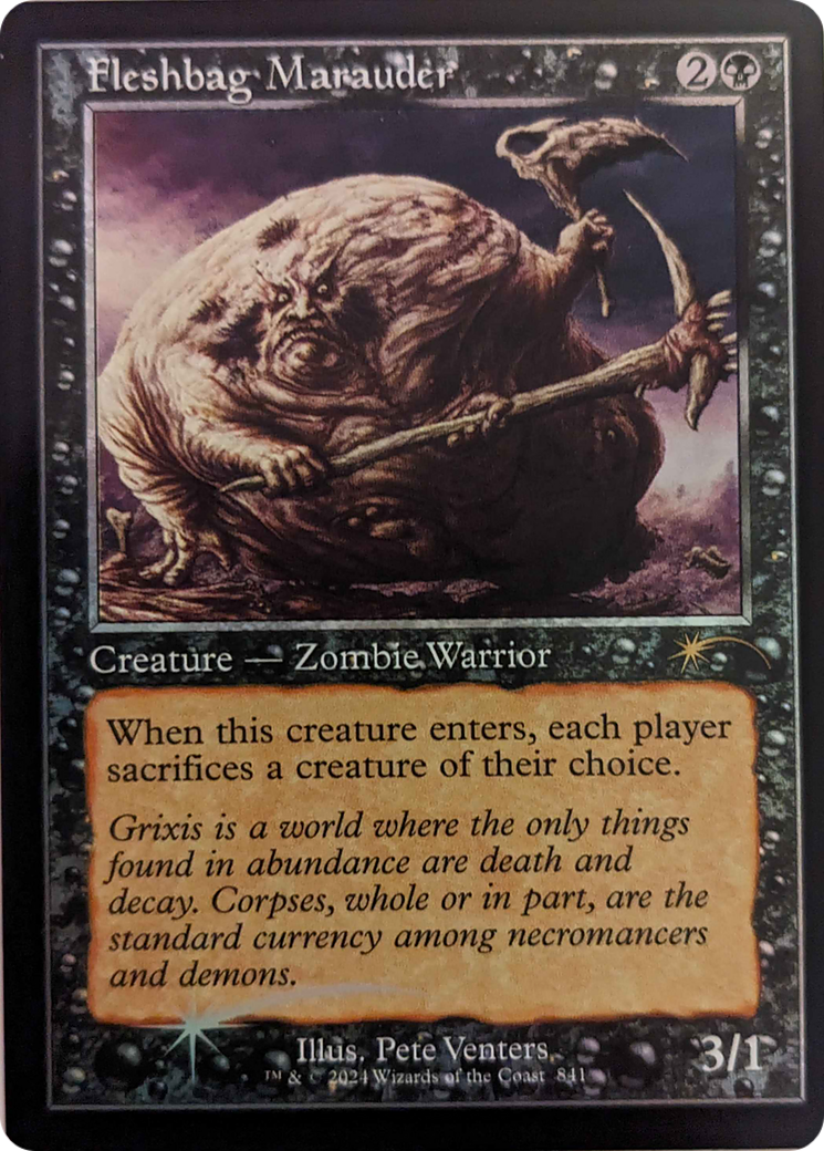 Fleshbag Marauder (841) (Retro Frame) [Secret Lair Drop Series] | Fandemonia Ltd