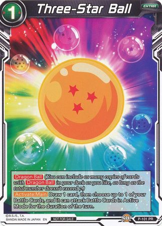 Three-Star Ball (P-101) [Promotion Cards] | Fandemonia Ltd