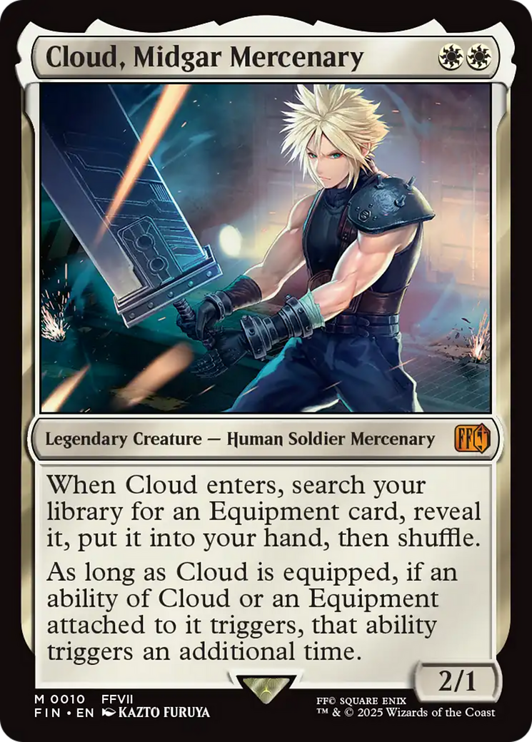 Cloud, Midgar Mercenary [FINAL FANTASY] | Fandemonia Ltd