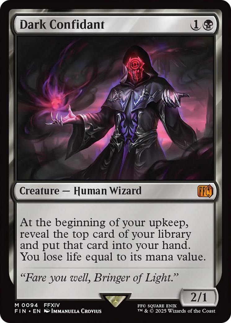 Dark Confidant [FINAL FANTASY] | Fandemonia Ltd