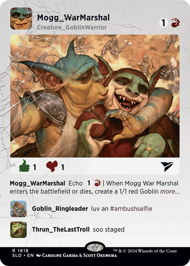 Mogg War Marshal [Secret Lair Drop Series] | Fandemonia Ltd