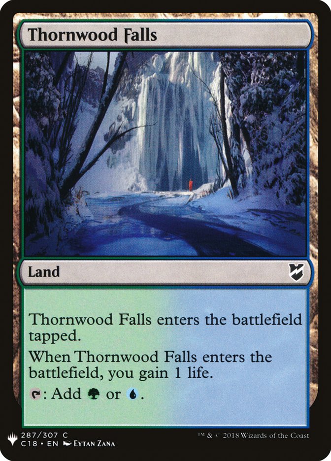 Thornwood Falls [Mystery Booster] | Fandemonia Ltd