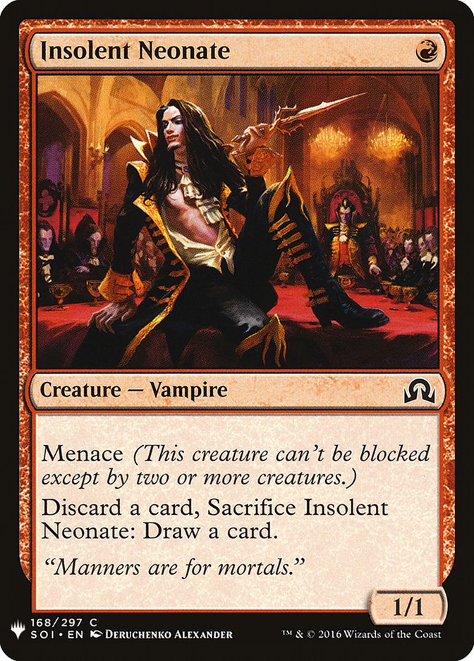 Insolent Neonate [Mystery Booster] | Fandemonia Ltd