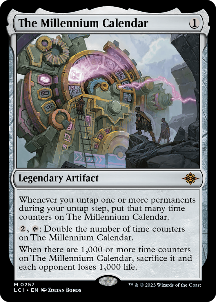 The Millennium Calendar [The Lost Caverns of Ixalan] | Fandemonia Ltd
