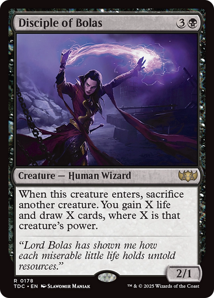 Disciple of Bolas [Tarkir: Dragonstorm Commander] | Fandemonia Ltd