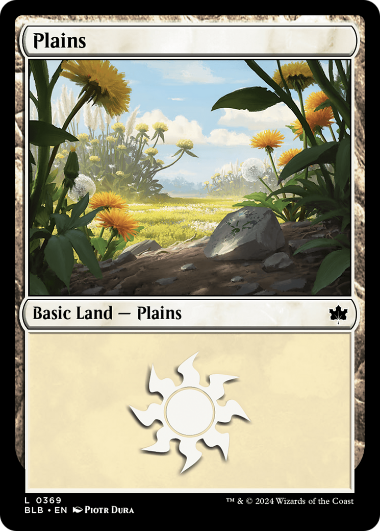 Plains (0369) [Bloomburrow] | Fandemonia Ltd