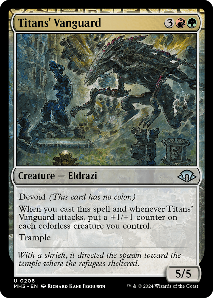 Titans' Vanguard [Modern Horizons 3] | Fandemonia Ltd