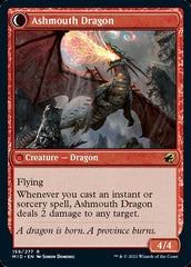 Smoldering Egg // Ashmouth Dragon [Innistrad: Midnight Hunt] | Fandemonia Ltd