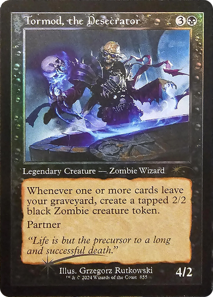 Tormod, the Desecrator (Retro Frame) [Secret Lair Drop Series] | Fandemonia Ltd