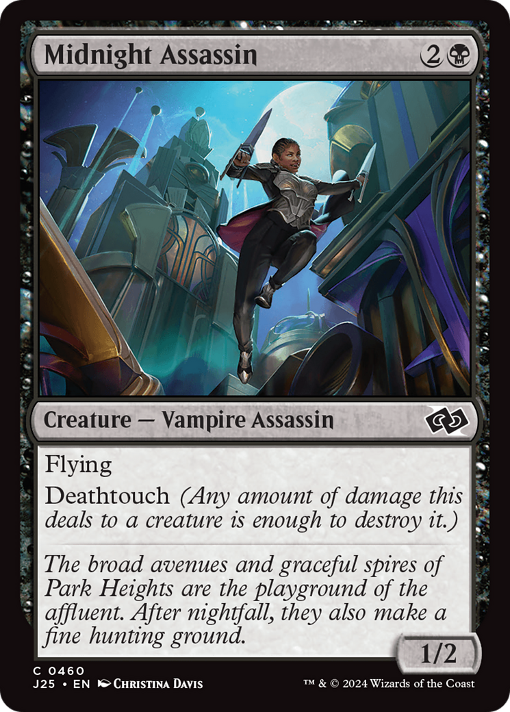 Midnight Assassin [Foundations Jumpstart] | Fandemonia Ltd