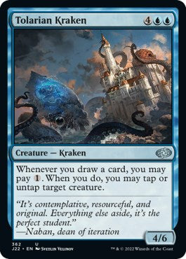 Tolarian Kraken [Jumpstart 2022] | Fandemonia Ltd