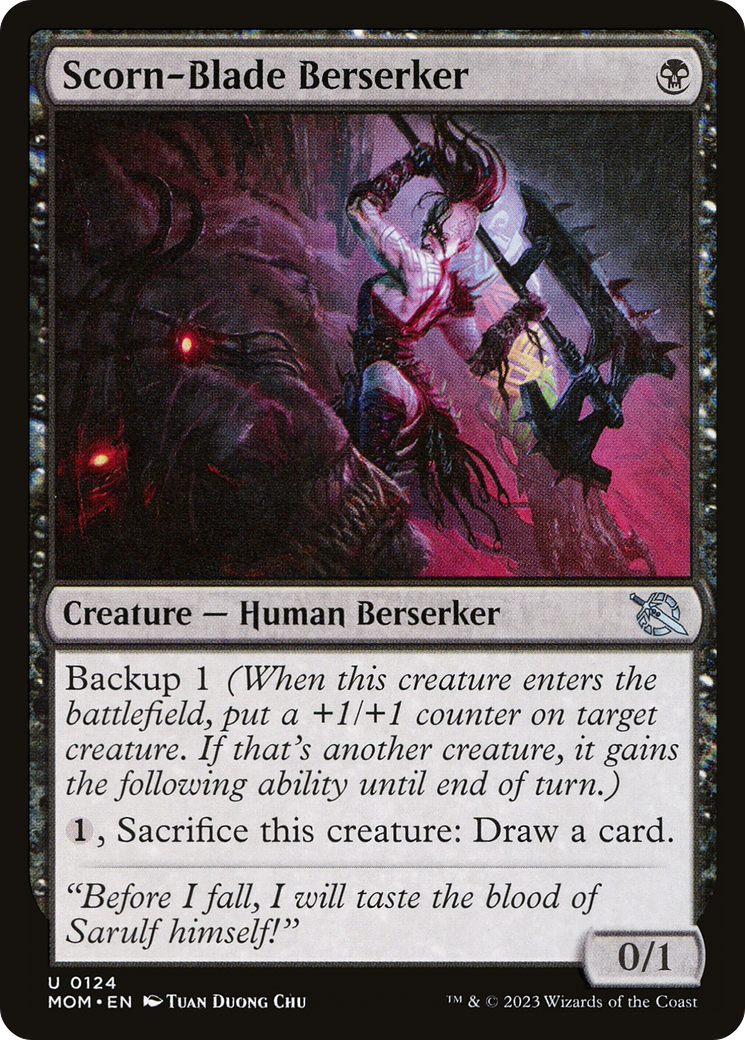 Scorn-Blade Berserker [March of the Machine] | Fandemonia Ltd