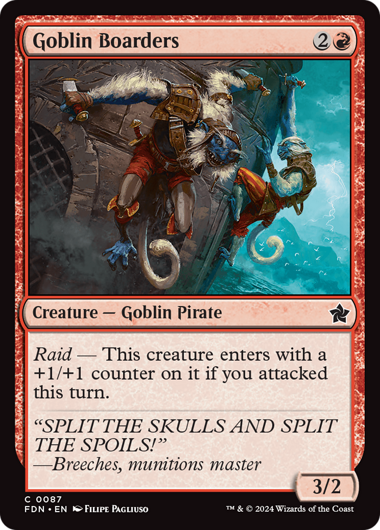 Goblin Boarders [Foundations] | Fandemonia Ltd