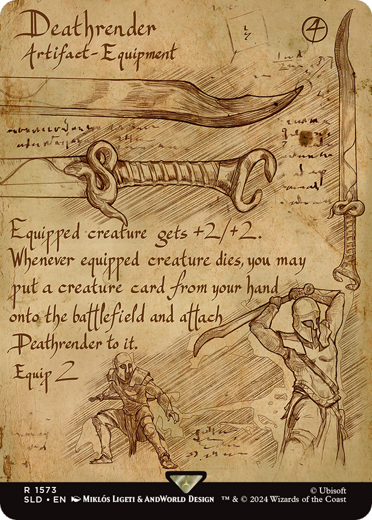 Deathrender [Secret Lair Drop Series] | Fandemonia Ltd