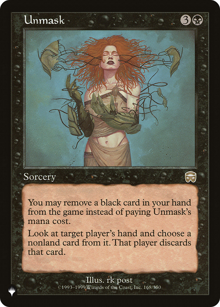 Unmask [The List] | Fandemonia Ltd