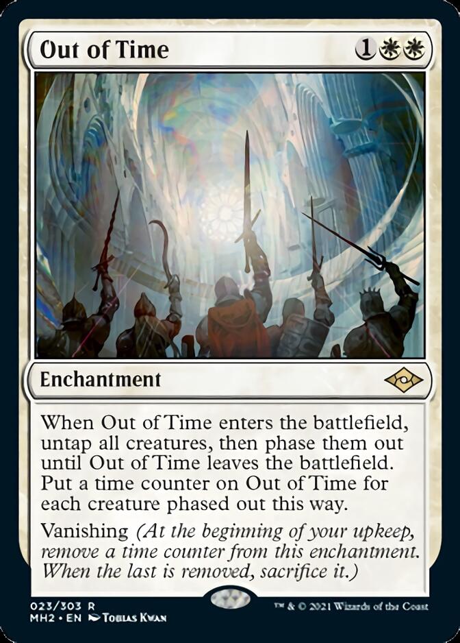 Out of Time [Modern Horizons 2] | Fandemonia Ltd
