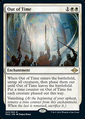 Out of Time [Modern Horizons 2] | Fandemonia Ltd