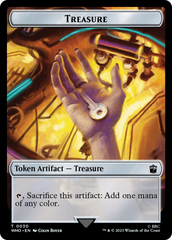 Soldier // Treasure (0030) Double-Sided Token [Doctor Who Tokens] | Fandemonia Ltd