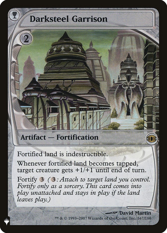 Darksteel Garrison [The List] | Fandemonia Ltd