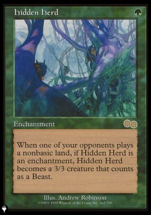 Hidden Herd [The List] | Fandemonia Ltd