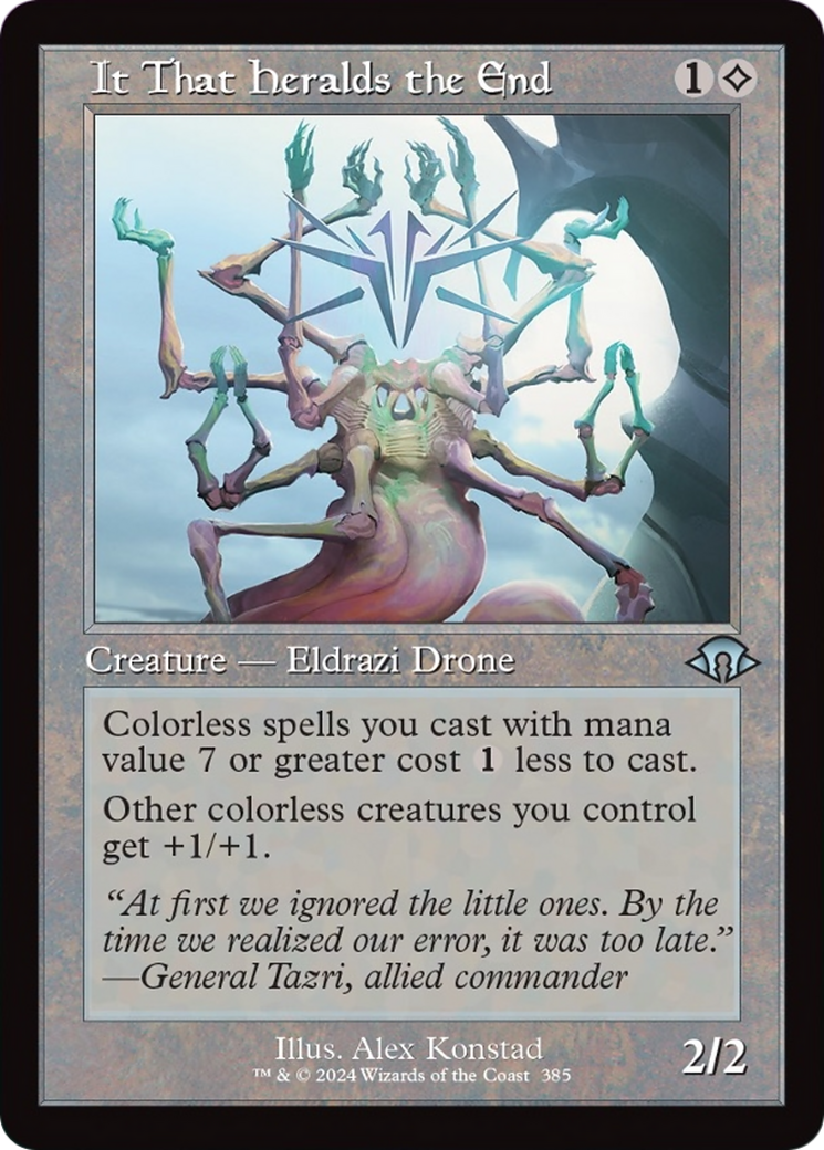 It That Heralds the End (Retro [Modern Horizons 3] | Fandemonia Ltd