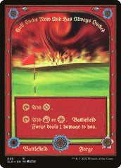 Plains // Battlefield Forge [Secret Lair Drop Promos] | Fandemonia Ltd